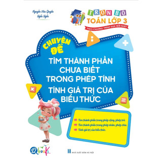 Sách - Combo Túi Trọn Bộ Toán Và Tiếng Việt Học Chuyên Sâu Học Đâu Chắc Đấy Lớp 3
