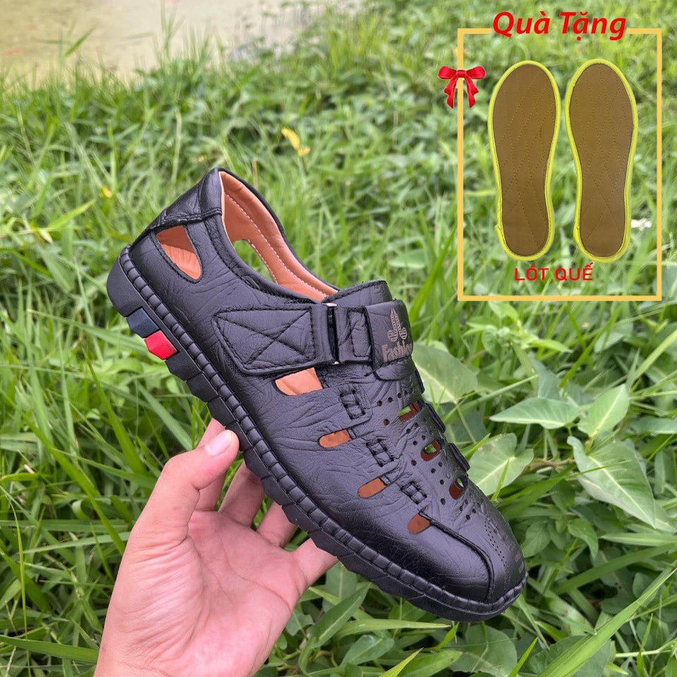 Giày rọ nam cao cấp, thoáng khí mùa hè | Shopee Việt Nam