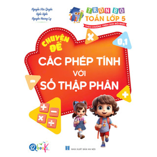 Sách - Combo Túi Trọn Bộ Toán Và Tiếng Việt Học Chuyên Sâu Học Đâu Chắc Đấy Lớp 5