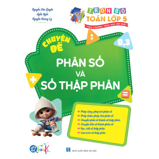 Sách - Combo Túi Trọn Bộ Toán Và Tiếng Việt Học Chuyên Sâu Học Đâu Chắc Đấy Lớp 5