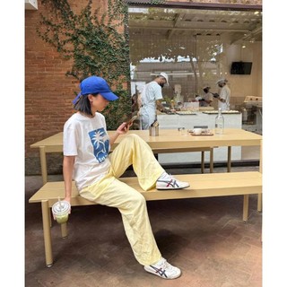 𝗕𝗶𝗻𝗼 𝗣𝗮𝗻𝘁𝘀 - | LY LINEN | Quần Linen ống xuông full chun