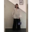 𝗠𝗶𝗻𝗮 A12 - Áo Linen tay phồng phối bèo nơ BEELY
