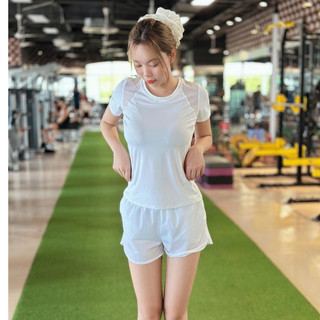[COMBO] 2 Quần Thể Thao Điều Hòa Nữ Tập Gym Yoga Chạy Bộ Vải Co Giãn Mềm Mịn Mát Tôn Dáng