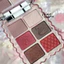 Bảng Phấn Mắt Gogo Tales 6 Ô Vỏ Hồng Ballet Sweet Pink Ballet Soft Mist Eyeshadow Palette Minnacosmetics