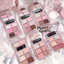 Bảng Phấn Mắt Gogo Tales 6 Ô Vỏ Hồng Ballet Sweet Pink Ballet Soft Mist Eyeshadow Palette Minnacosmetics
