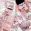 Bảng Phấn Mắt Gogo Tales 6 Ô Vỏ Hồng Ballet Sweet Pink Ballet Soft Mist Eyeshadow Palette Minnacosmetics