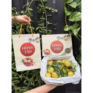 Hộp Táo tàu phiên bản quà tặng cứng trái giòn ngọt lun hộp 1kg