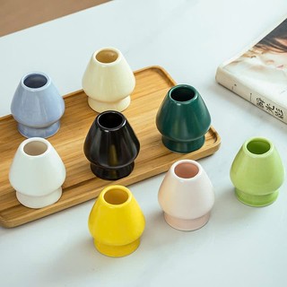 Đế Gác Chổi Đánh Trà Matcha Bằng Sứ, Đế gác Chasen