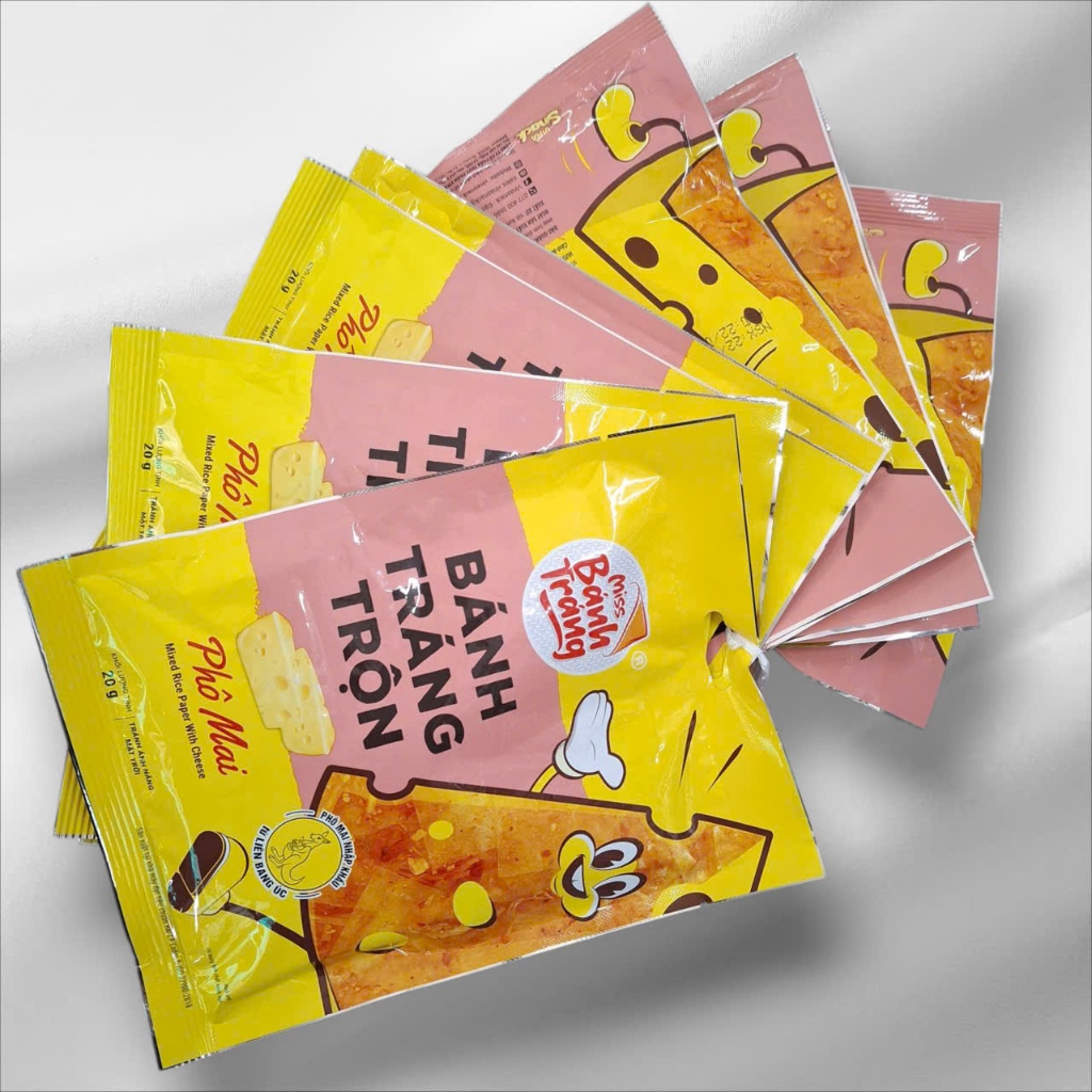 Bánh tráng trộn nhiều hương vị (Miss bánh tráng) | Shopee Việt Nam