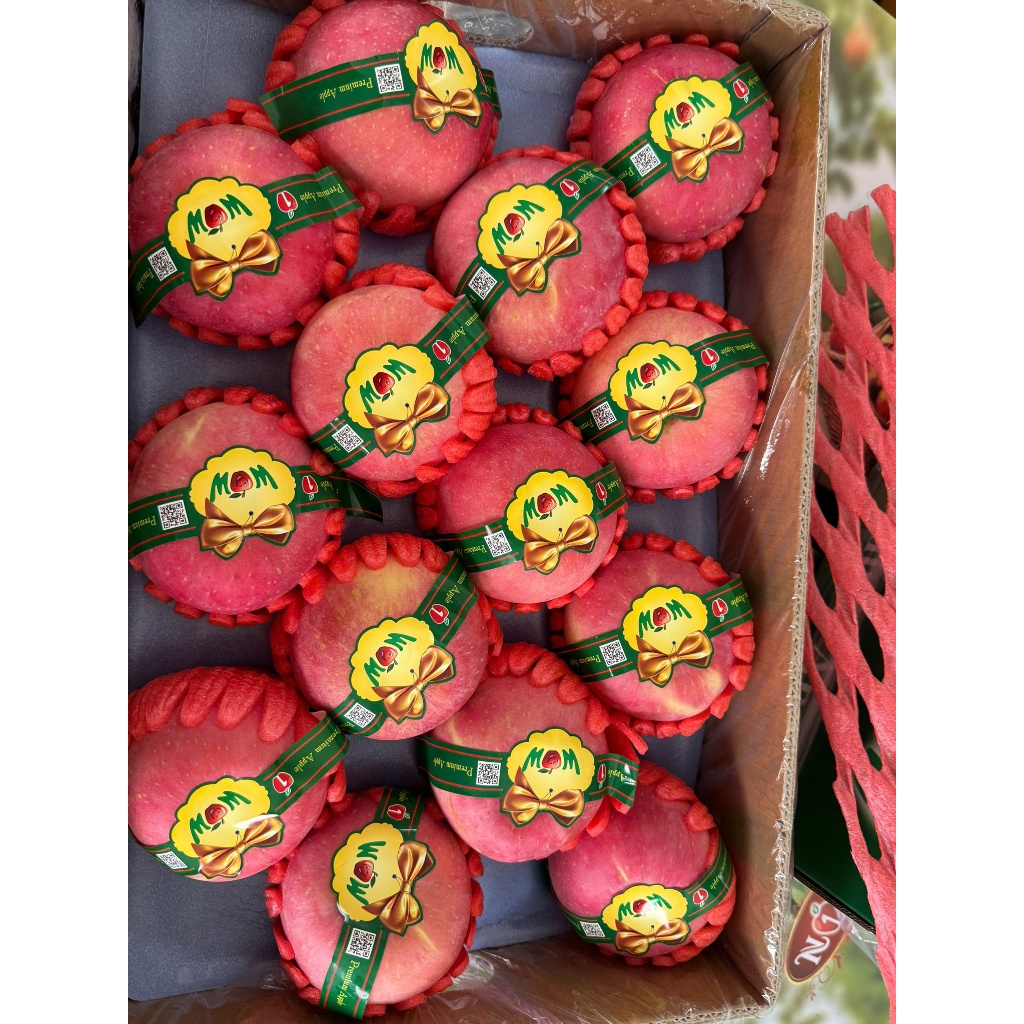 ( HỎA TỐC ) Thùng táo xì nơ 9kg