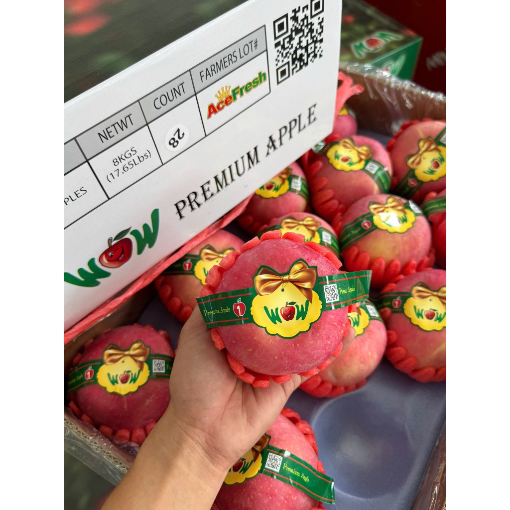 ( HỎA TỐC ) Thùng táo xì nơ 9kg