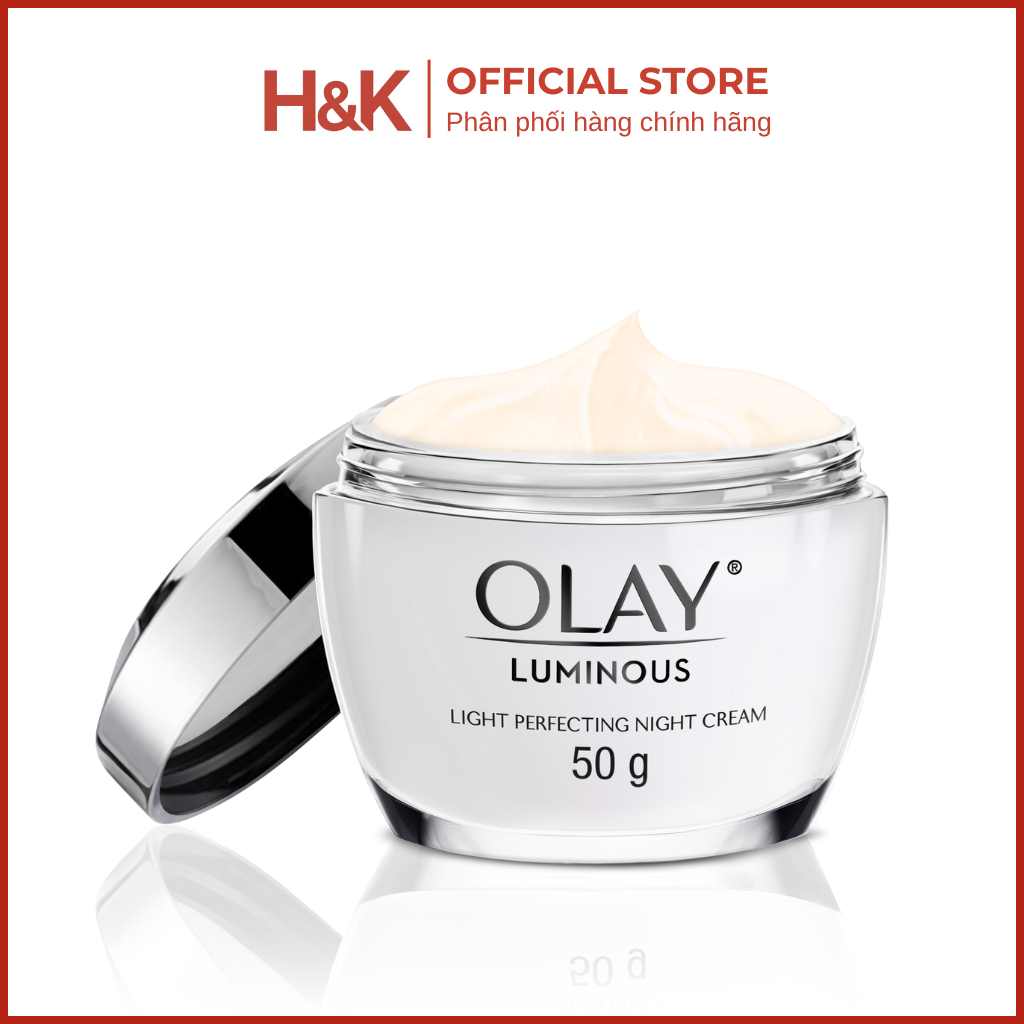 Kem Bôi Tiêu Chuẩn - Kem Dưỡng Ẩm Olay Luminous Ban Đêm Sáng Da 50G