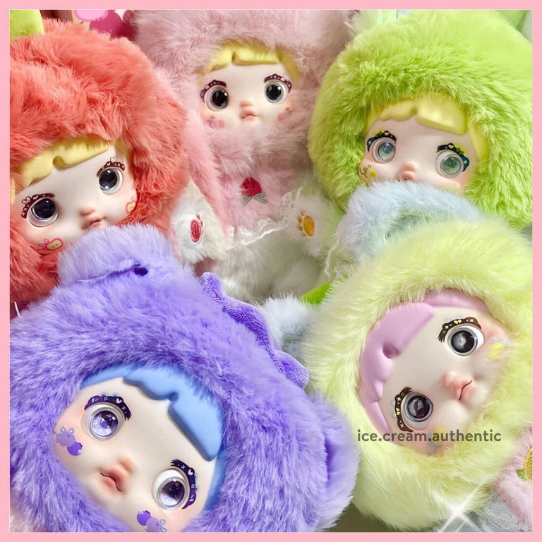 [Hỏa tốc] Blindbox Móc khóa gấu bông Nommi V3 chính hãng