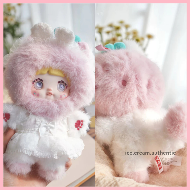 [Hỏa tốc] Blindbox Móc khóa gấu bông Nommi V3 chính hãng