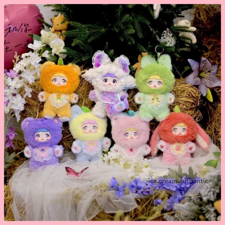 [Hỏa tốc] Blindbox Móc khóa gấu bông Nommi V3 chính hãng