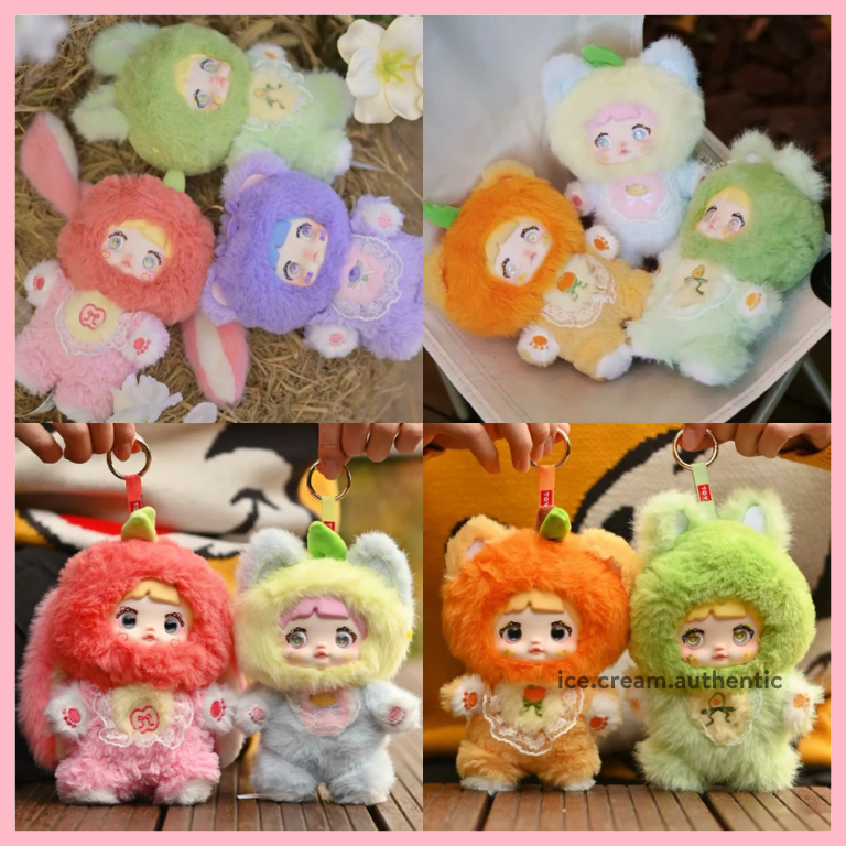 [Hỏa tốc] Blindbox Móc khóa gấu bông Nommi V3 chính hãng