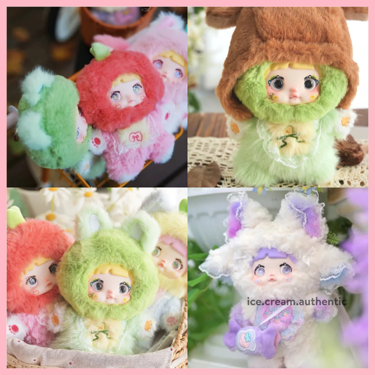 [Hỏa tốc] Blindbox Móc khóa gấu bông Nommi V3 chính hãng