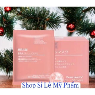 Mặt nạ tế bào gốc Rwine Beauty Nhật Bản tái sinh vùng da yếu dưỡng trắng tăng độ đàn hồi cho da