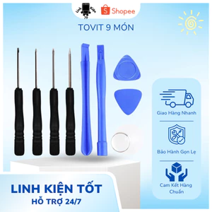 Bộ Tua Vít Sửa Chữa Điện Thoại (gồm 9 dụng cụ) Tiện Dụng Đầy Đủ , Bộ Tovit 9 món