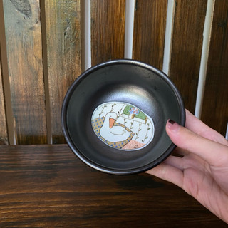 [Ảnh Thật] Bình/ Ly/ Rót Gia Vị/ Quánh Vịt Đồng Quê Dễ Thương - Gốm Nhật 2hand