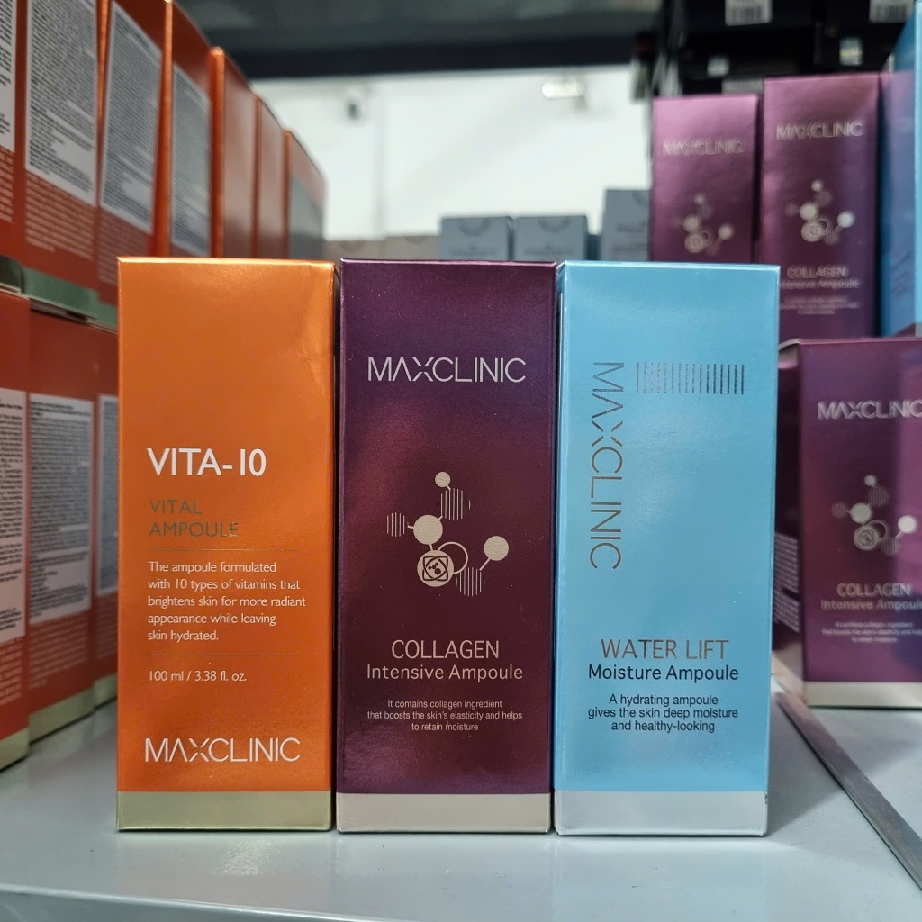 Tinh Chất Dưỡng Maxclinic Vita-10 Vital Ampoule Sáng Da, Mờ Thâm 100ml