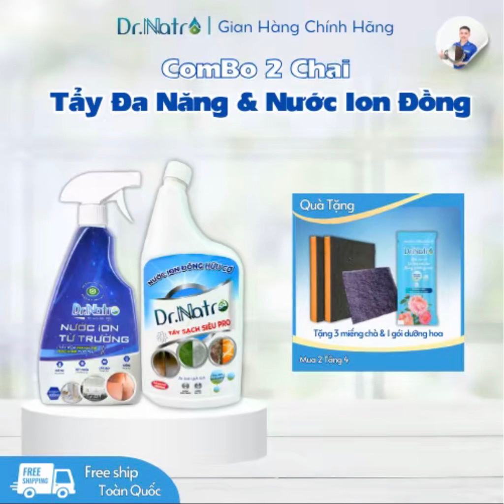 Sử dụng Chai Nước Ion Đồng Hữu Cơ trong đời sống