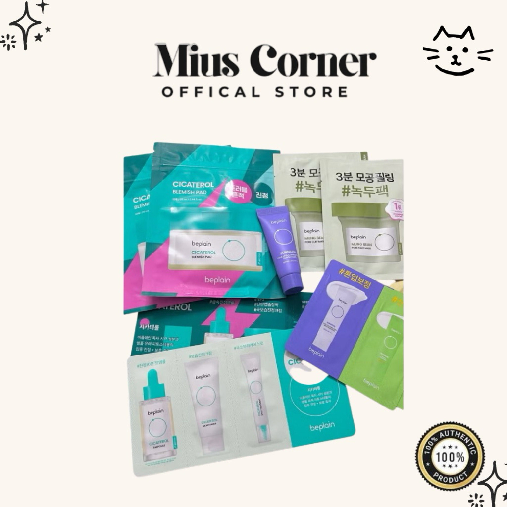 Sample mỹ phẩm Beplain các loại, mini dành để đi du lịch travel tiện ...