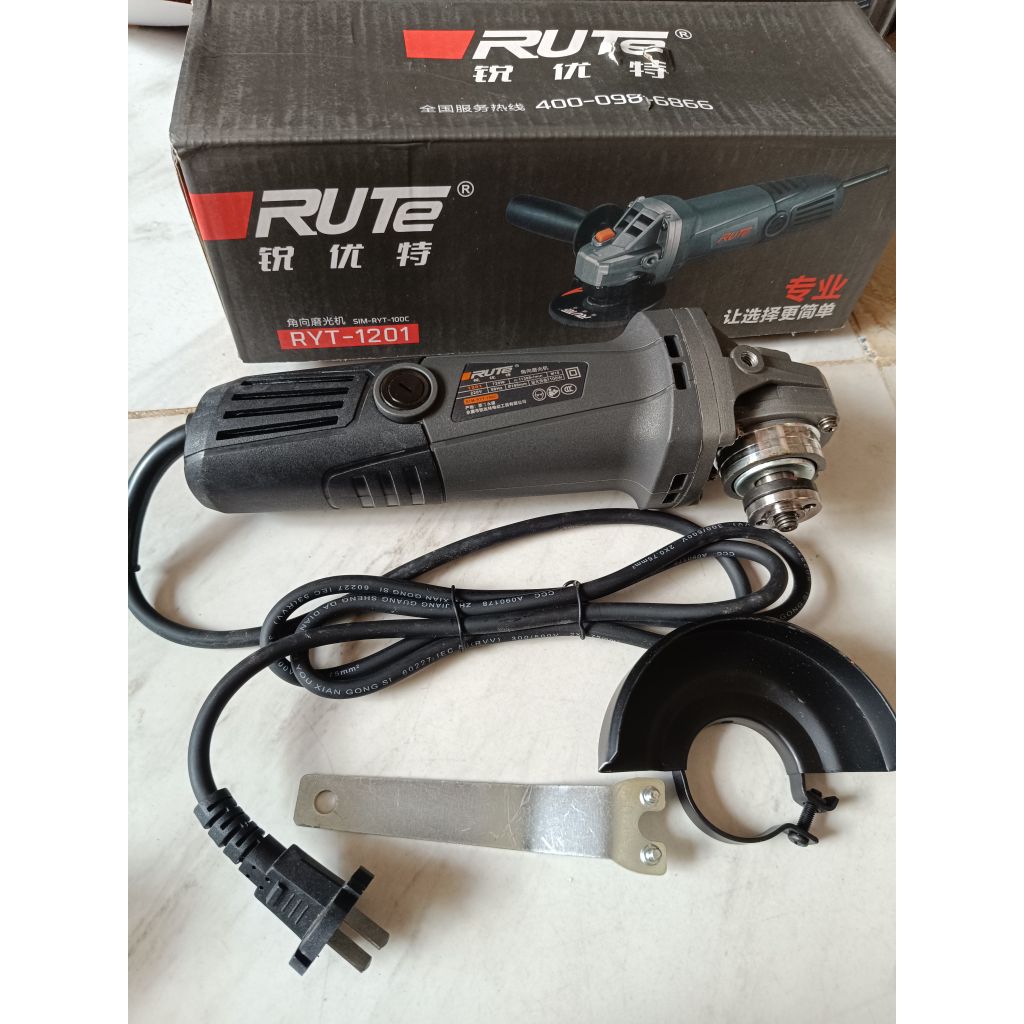 MÁY MÀI GÓC RUTE RYT-1201 720W động cơ dây đồng | Shopee Việt Nam