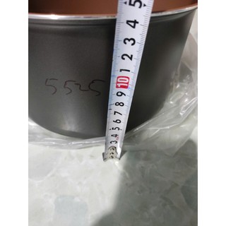 Lòng Nồi Cơm Điện Tử Bluestone RCB-5525 – Phụ Kiện Chính Hãng – Size Ngang 23.9cm, Cao 14.5cm, Vòng Bụng 69cm