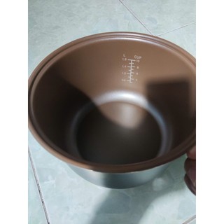 Lòng Nồi Cơm Điện Tử Bluestone RCB-5525 – Phụ Kiện Chính Hãng – Size Ngang 23.9cm, Cao 14.5cm, Vòng Bụng 69cm