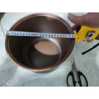 Lòng Nồi Cơm Điện Tử Bluestone RCB-5525 – Phụ Kiện Chính Hãng – Size Ngang 23.9cm, Cao 14.5cm, Vòng Bụng 69cm