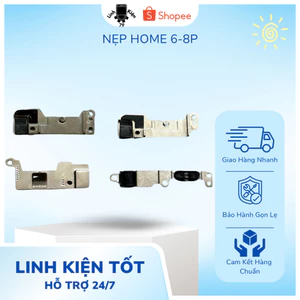 Nẹp Home Các Mã 6G-8P , Nẹp Phím Home Cho Điện Thoại