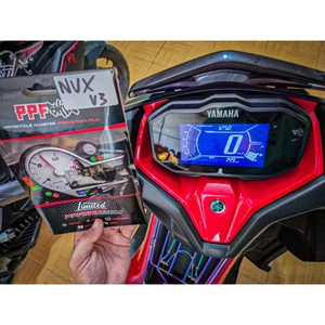 PPF NVX V3, PPF Yamaha NVX V3 ,PPF dán bảo vệ mặt đồng hồ xe