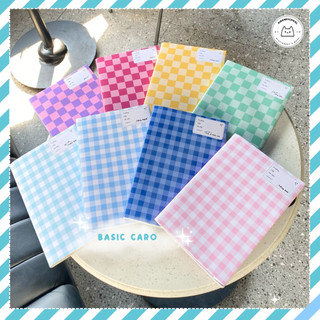 [LẺ] Giấy Bao Tập, Bao Vở, Bao Sách Hoạ Tiết Caro Hiện Đại Tươi Mới Giấy Bóng Dày Chất Lượng | Thiết kế bởi Pinandschool