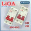 APTOMAT MCB CẦU DAO TỰ ĐÔNG LIOA C32 / C63 1P / 2P – CB CHỐNG QUÁ TẢI, CHẬP MẠCH - DÒNG CẮT 4500A – TIÊU CHUẨN IEC