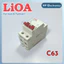 APTOMAT MCB CẦU DAO TỰ ĐÔNG LIOA C32 / C63 1P / 2P – CB CHỐNG QUÁ TẢI, CHẬP MẠCH - DÒNG CẮT 4500A – TIÊU CHUẨN IEC
