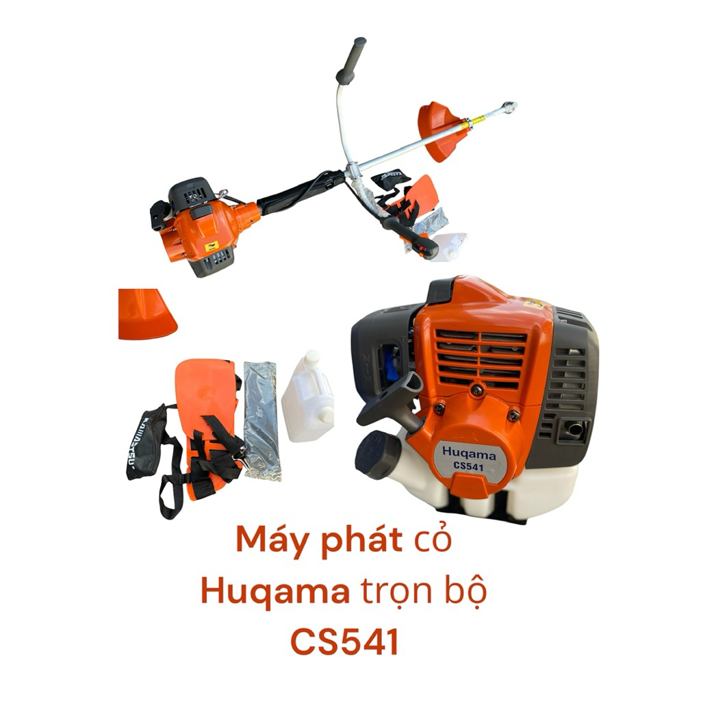 máy cắt cỏ huqama CS541 nòng 40 ly hàng liên doanh | Shopee Việt Nam