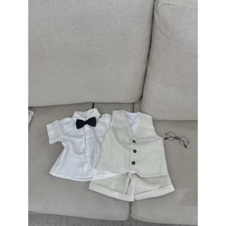 Set vest hoàng tử bé trai lịch lãm – chuẩn soái ca nhí
