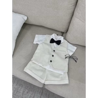 Set vest hoàng tử bé trai lịch lãm – chuẩn soái ca nhí