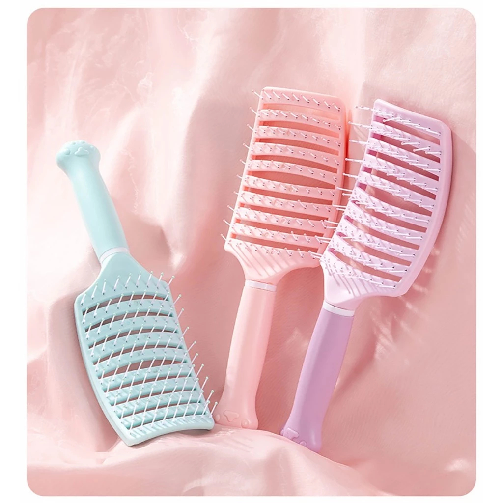 Lược Chải Tóc,Lược Gỡ Rối Mát Xa Đầu Tạo Kiểu Tóc Xoăn Tiện Lợi Hàn Quốc Phụ Kiện Tóc Cho Nữ Empoli