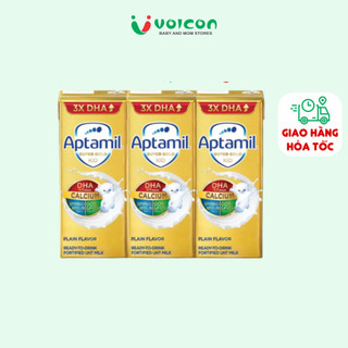 Aptamil Super Gold Kid 180 ml (Thùng 9 lốc)-Sữa pha sẵn dinh dưỡng phát triển toàn diện