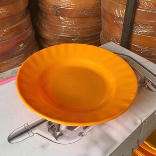 [Giá Xưởng] Đĩa nhựa sâu lòng, đĩa quán nhậu, đĩa nhựa melamine sâu lòng dày dặn loại 1