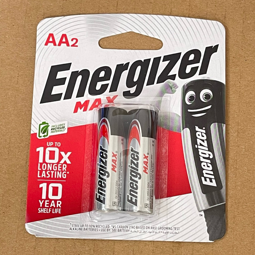 PIN ( AA ) Energizer, vỉ 2 viên | Shopee Việt Nam