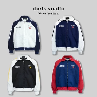 Doris / Áo Khoác in Doris 16 nỉ 2 da / Form unisex