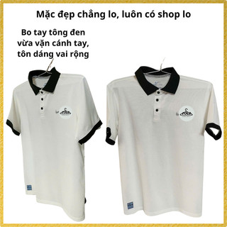🔥Áo Polo Nam 5 Màu Hot – Chất Vải Mát – Deal 99K Cực Sốc, Siêu Tiết Kiệm