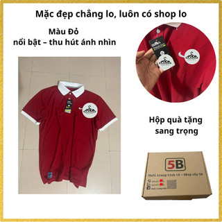 🔥Áo Polo Nam 5 Màu Hot – Chất Vải Mát – Deal 99K Cực Sốc, Siêu Tiết Kiệm