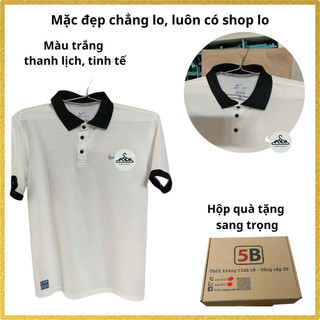 🔥Áo Polo Nam 5 Màu Hot – Chất Vải Mát – Deal 99K Cực Sốc, Siêu Tiết Kiệm