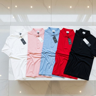 🔥Áo Polo Nam 5 Màu Hot – Chất Vải Mát – Deal 99K Cực Sốc, Siêu Tiết Kiệm