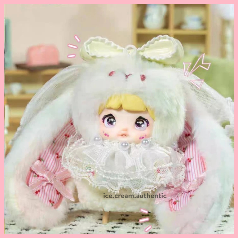 [Hỏa tốc] Fullset 8 box Nommi Mibao V2 thỏ dễ thương chính hãng