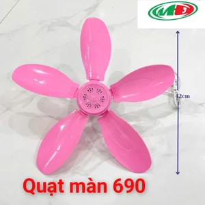 Quạt màn 920,820, 690,1050, 5 cánh Quay mạnh , chạy êm ,dễ chịu màu sắc ngẫu nhiên